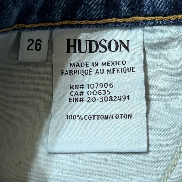 Hudson The Viper Denim Mini Skirt - Picture 9 of 12